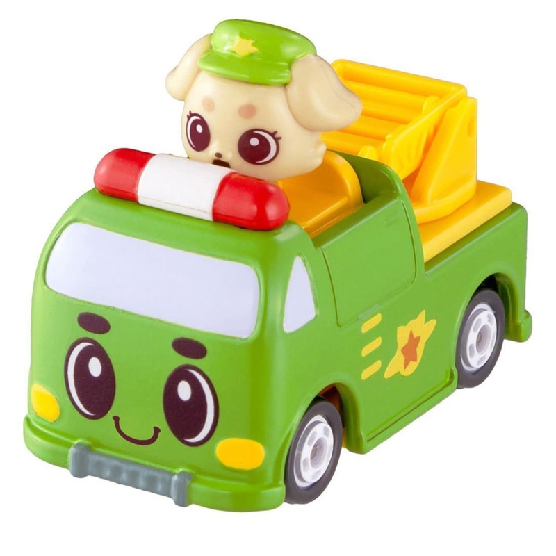 Takara Tomy Go! Go! Vehicle Zoo Vehicle Zoo Tomica Moco and Fine