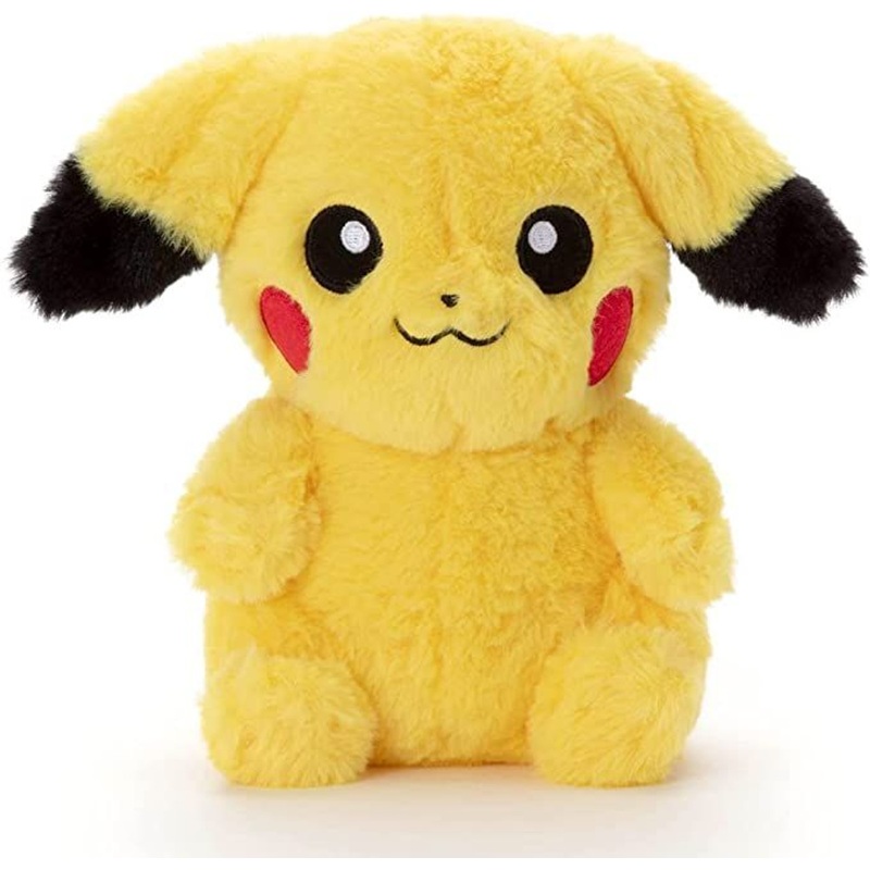 Takara Tomy Pokemon Plush Toy Moving Ears Pikachu