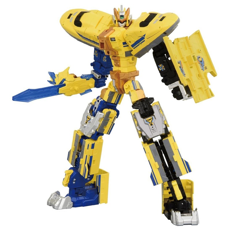 Takara Tomy Shinkalion CW Doctor Yellow Train