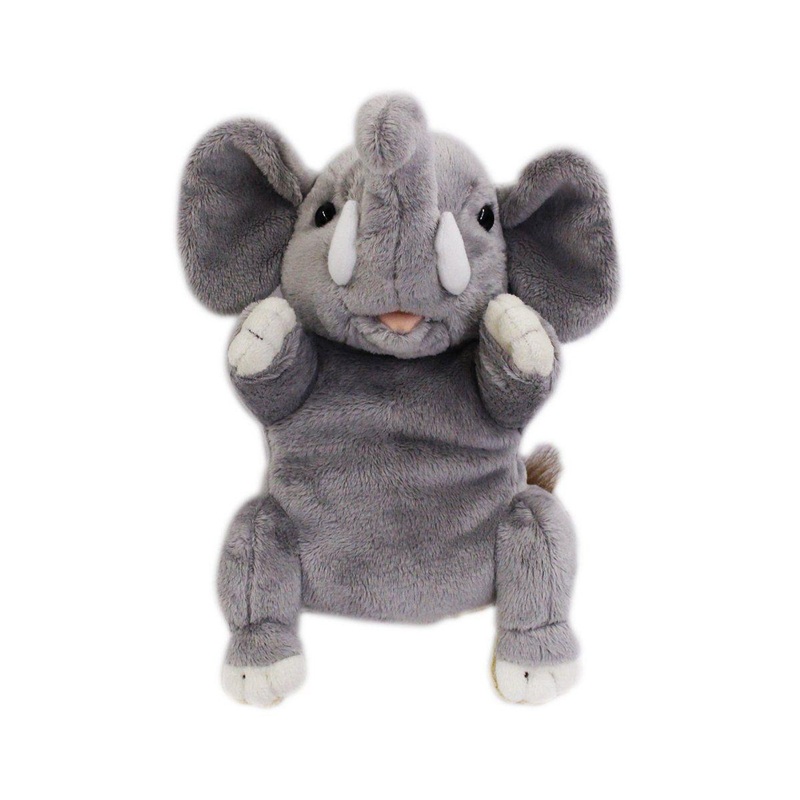 TAKE OFF Hand Puppet Elephant