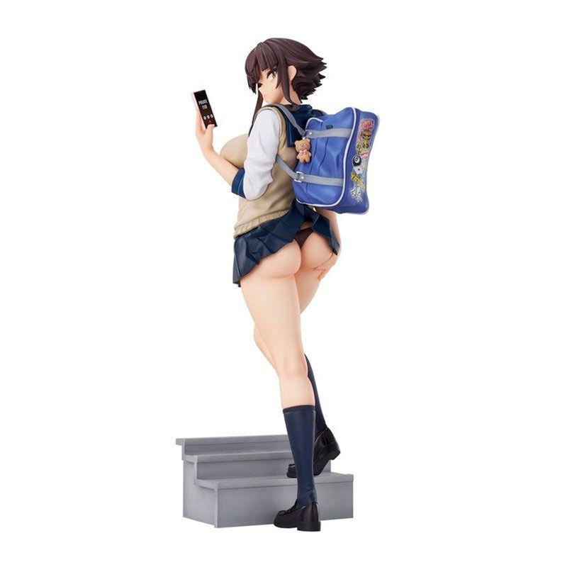 Union Creative Original Character  ‘Tsubomi Oka Happa-chan’ Jobjun Illustration Figure