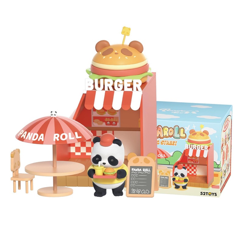 52Toys Blind Box Panda Roll Shopping Street Series