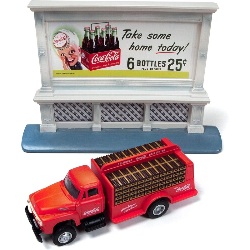 54 Ford Btl Trk Coca Cola