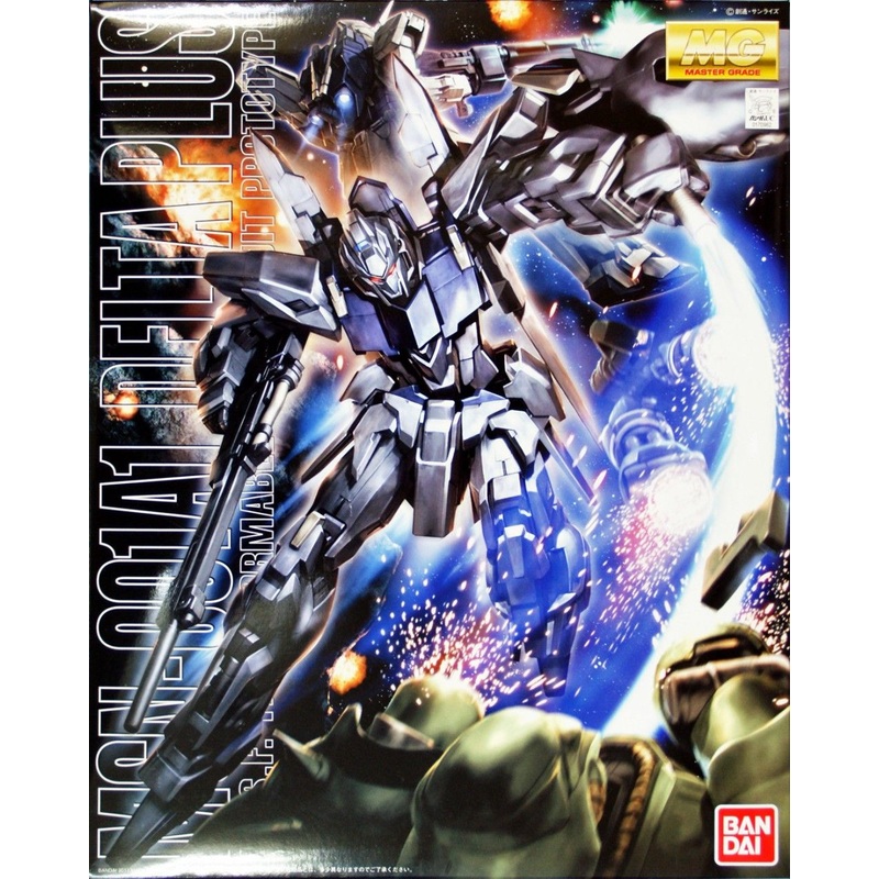 Bandai MG 709622 Gundam MSN-001A1 Delta Plus 1/100 Scale Kit