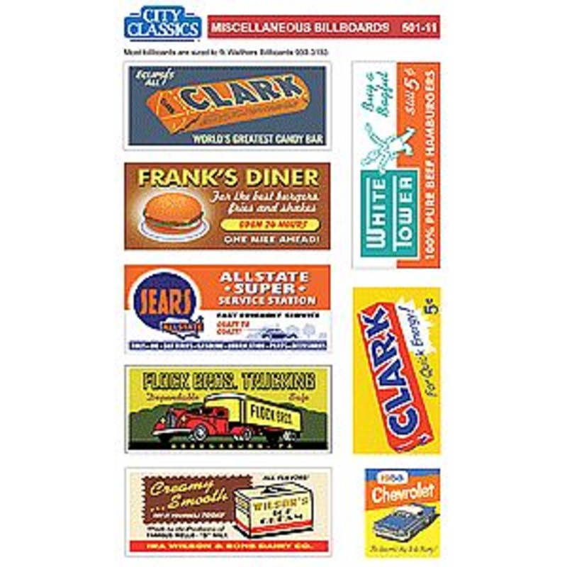 Billboards Miscellaneous Signs