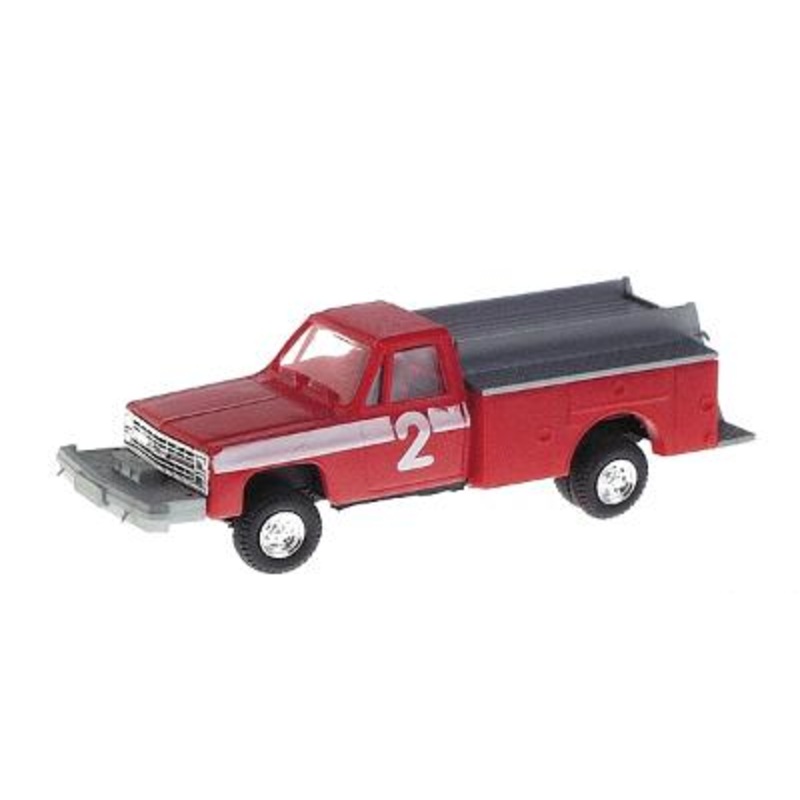 Brush (Off-Road) Fire Pumper Red