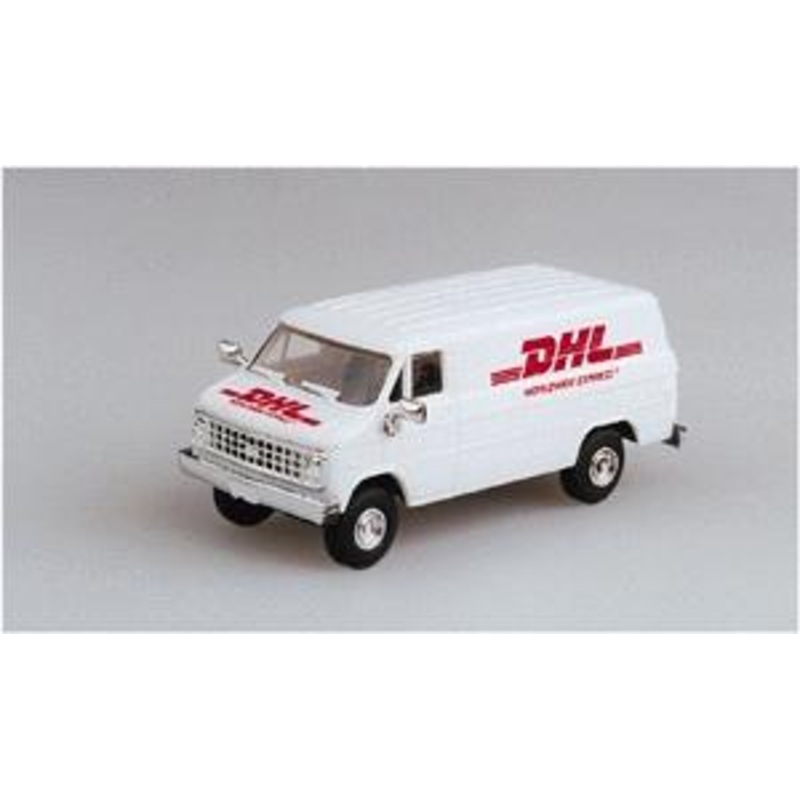 Chevrolet DHL Worldwide Express Delivery