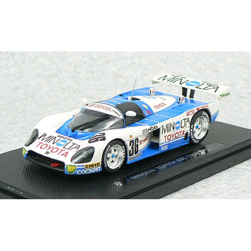 Ebbro 43683 MINOLTA TOM’S TOYOTA 88C 1988 1/43 Scale
