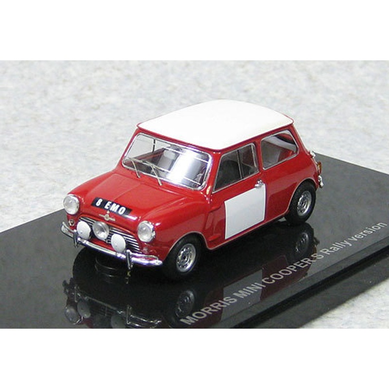 Ebbro 44831 Morris Mini Cooper S Rally Version 1/43 Scale