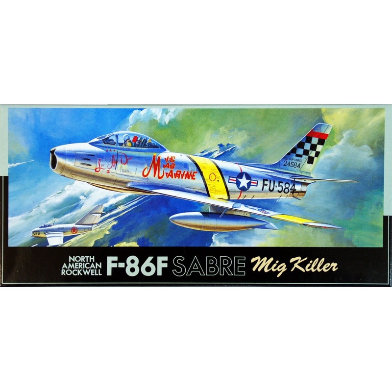 Fujimi F19 F-86F SABRE Mig Killer 1/72 Scale Kit