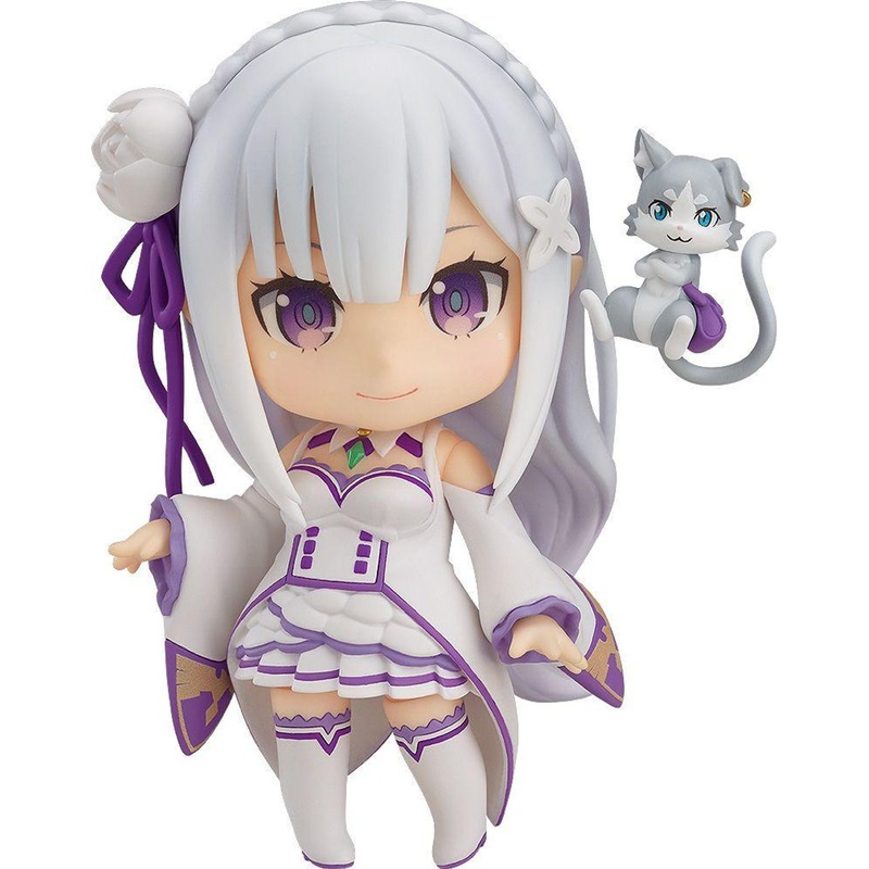 Good Smile Company Nendoroid Emilia Figure (Re:ZERO -Starting Life in Another World-)