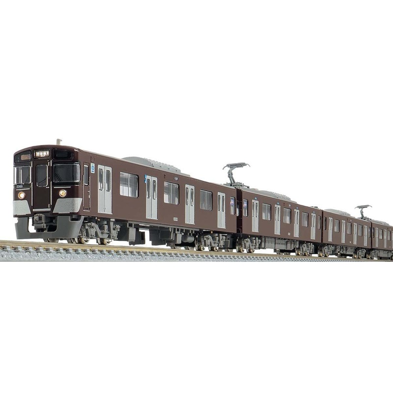 Greenmax 50746 Seibu Series New 2000 (Seibu Railway 110th Anniversary Train) 8 Cars Set (N scale)