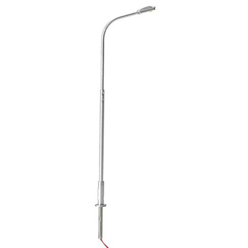 Ho Sgl Arm Streetlite Sil Cool Led 3pak