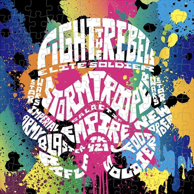 Jigsaw Puzzle Stormtrooper – (144 Pieces)