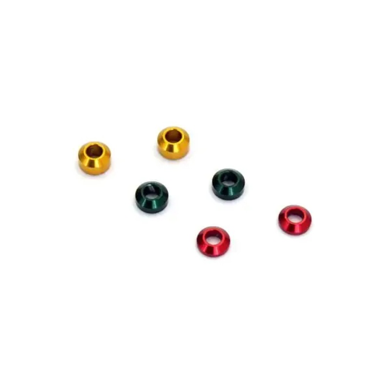 Kyosho MDW105B Upper Rod Spacer Set(for AWD DWS)