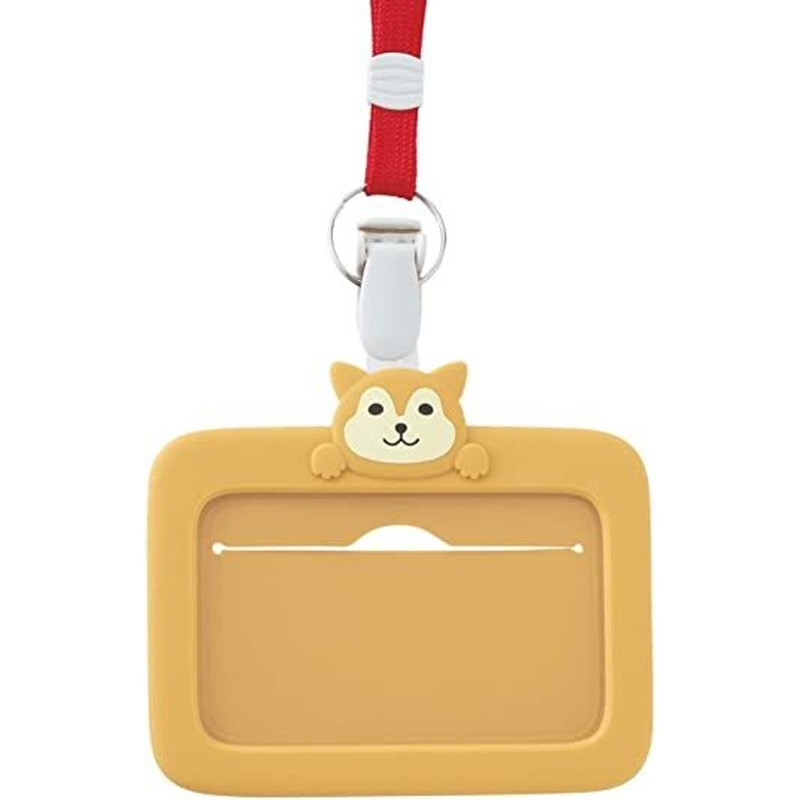LIHIT LAB. SMARTFIT ID Card Holder Shiba Inu Dog