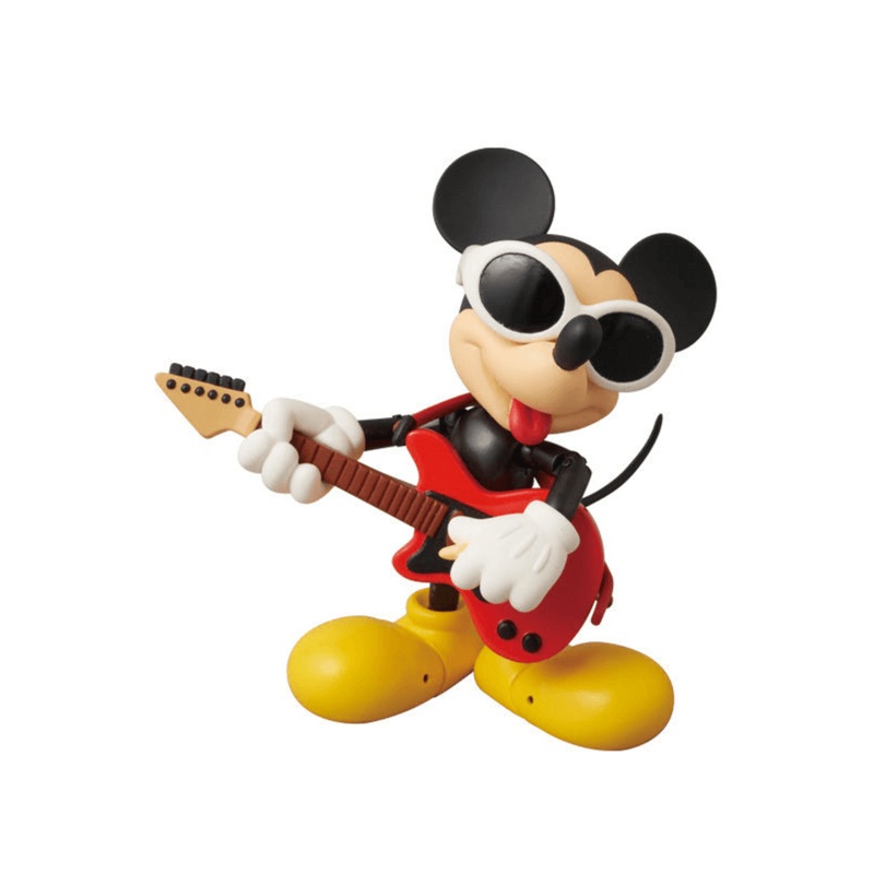 Medicom MAF-54 Miracle Action Figure Disney Mickey Mouse Grunge Rock Version