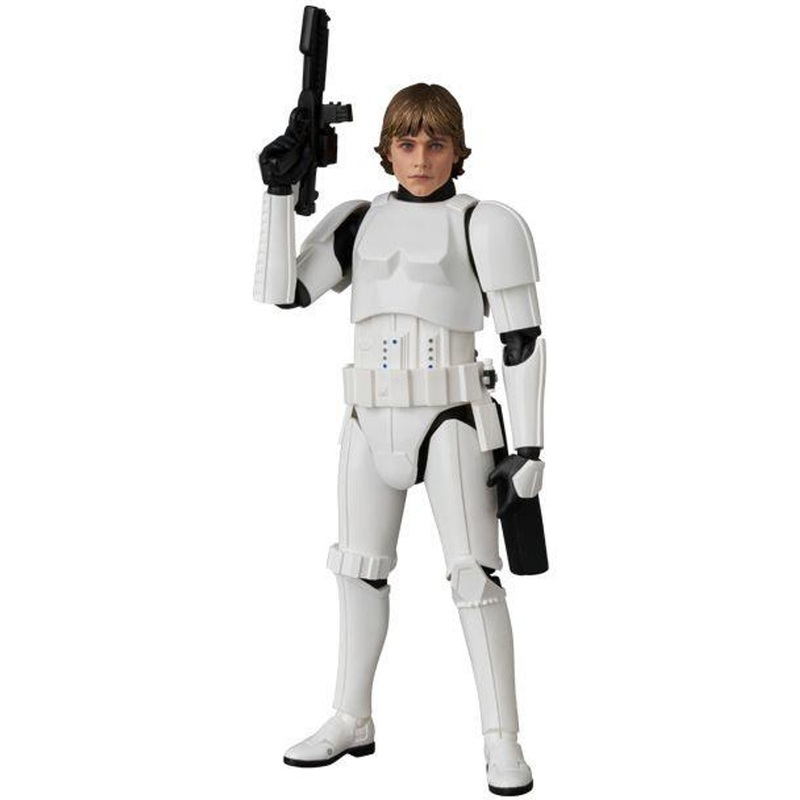 Medicom MAFEX Luke Skywalker (Stormtrooper Disguise) Figure (Star Wars: A New Hope)