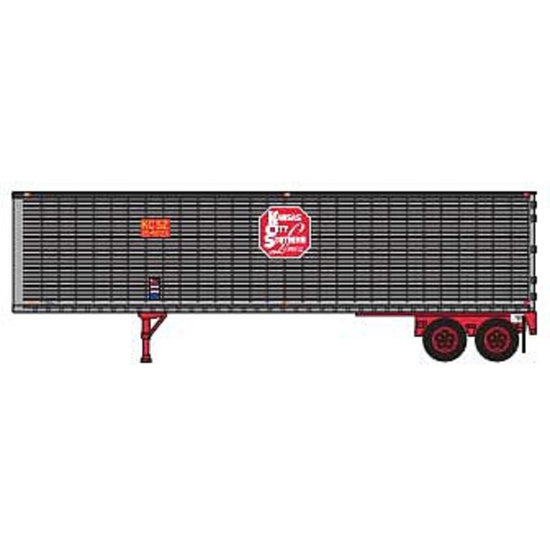 N KCS 40’TRAILER #205028