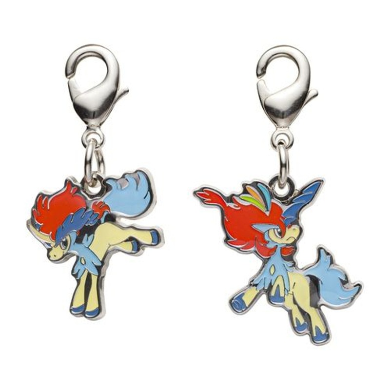 Pokemon Center Original Metal Keychain Series – Keldeo 647