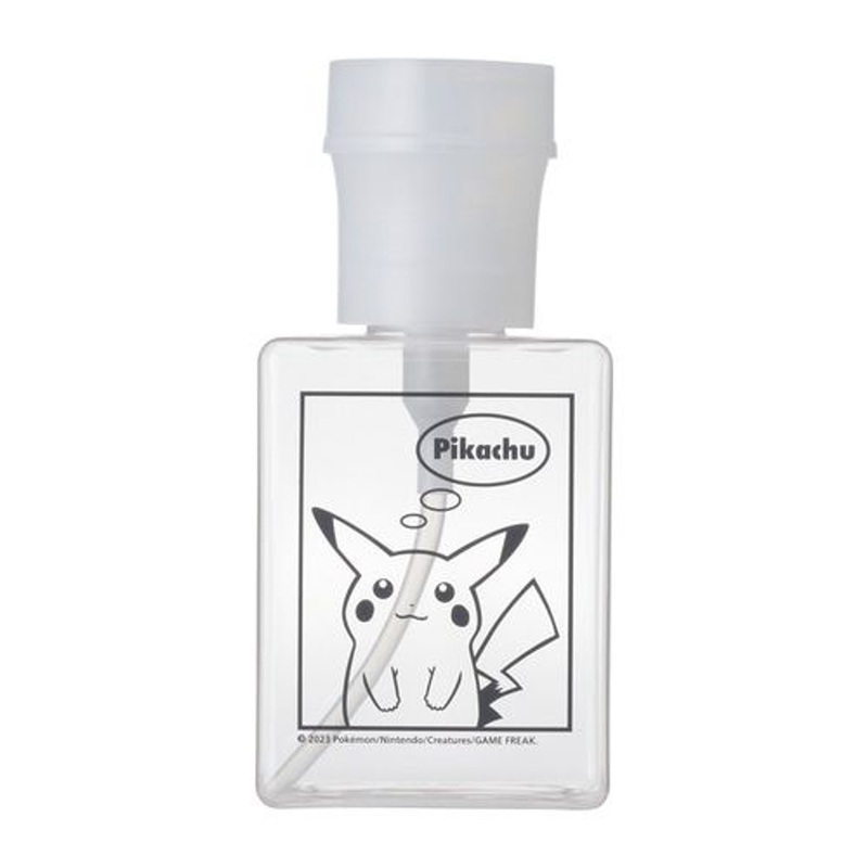 Pokemon Center Original Pump Bottle Pikachu (Pokemon Center 25th)