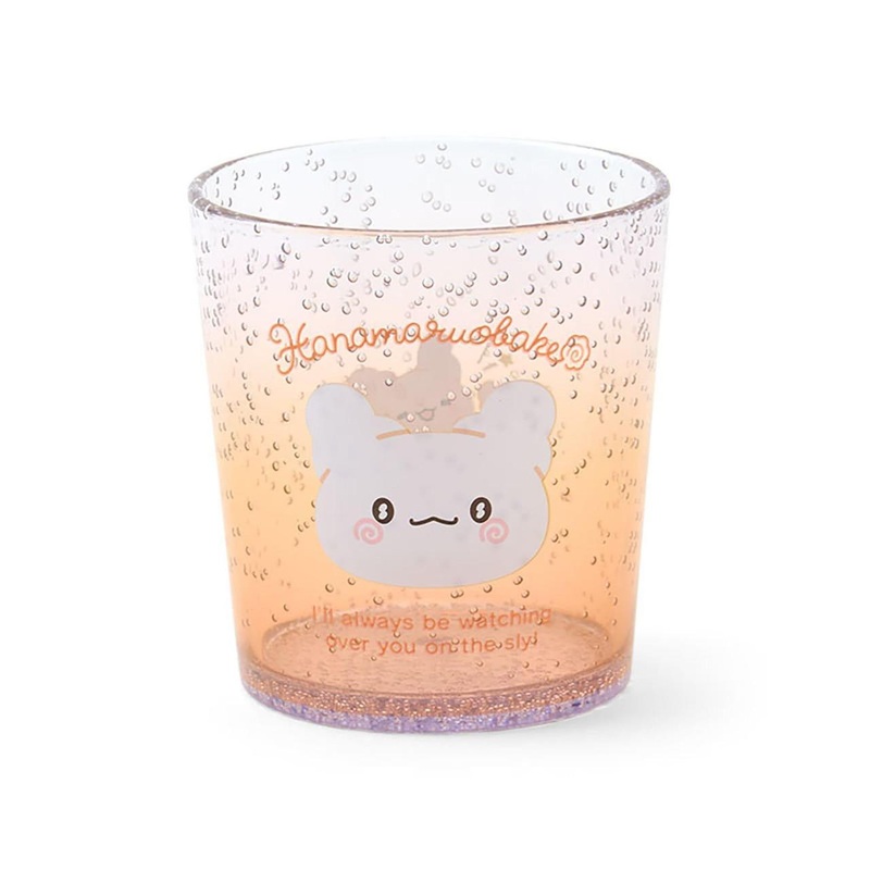 Sanrio Clear Tumbler Hanamaru Obake AS Resin Tableware Cup