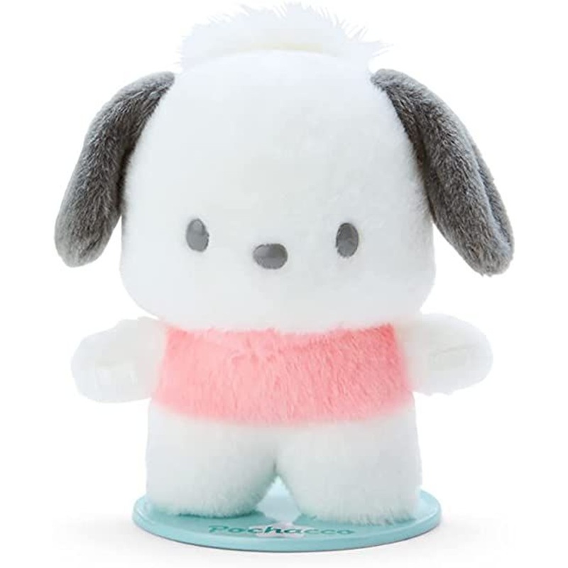 Sanrio Plush Toy S – Pochacco (Pitatto Friends)