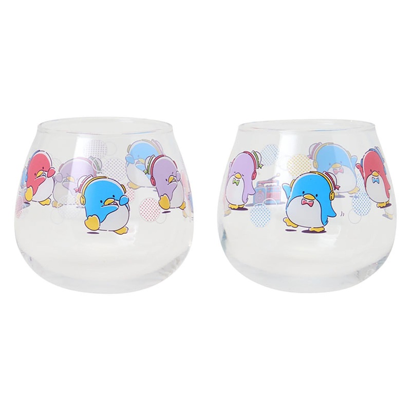 Sanrio Tuxedosam Glass Set Of 2 (Dance & Music) 072729