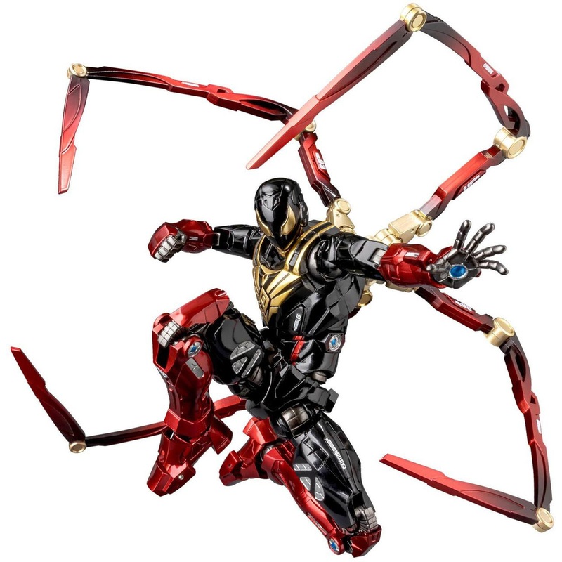 Sentinel Iron Spider Miles Morales Figure (Fighting Armor)