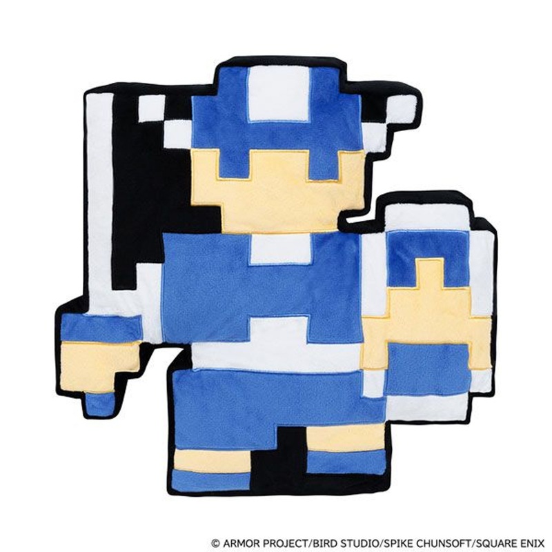 Square Enix Dragon Quest: Pixel Plush Cushion – Hero