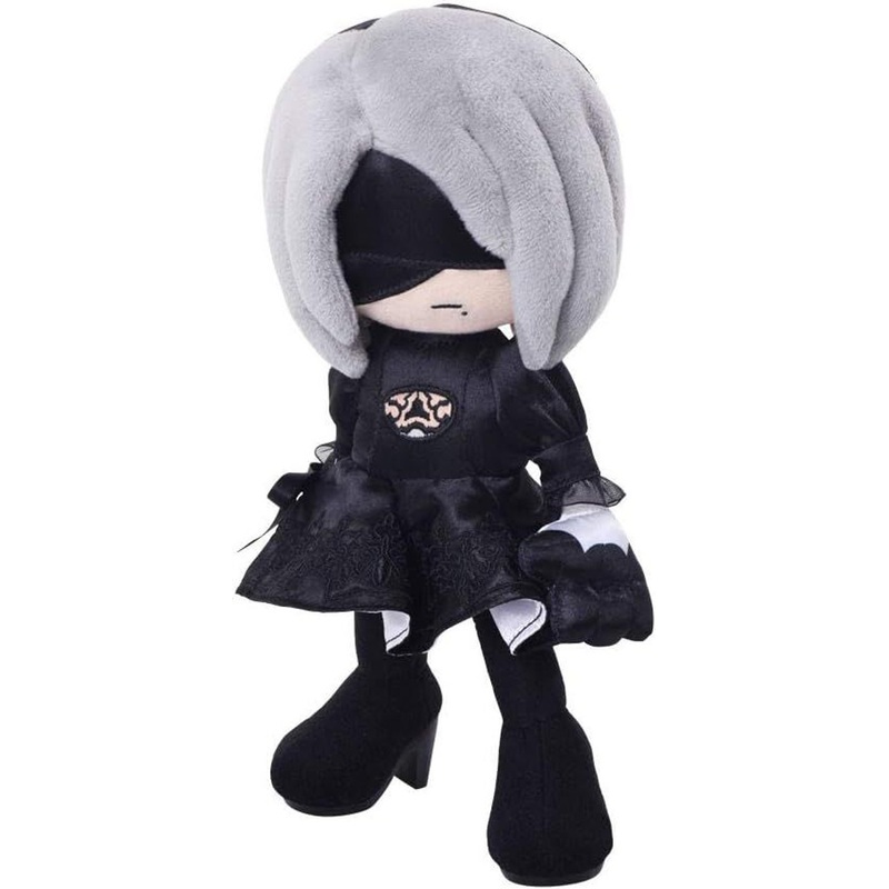 Square Enix YoRHa No.2 Type B Action Plush Doll (NieR:Automata)