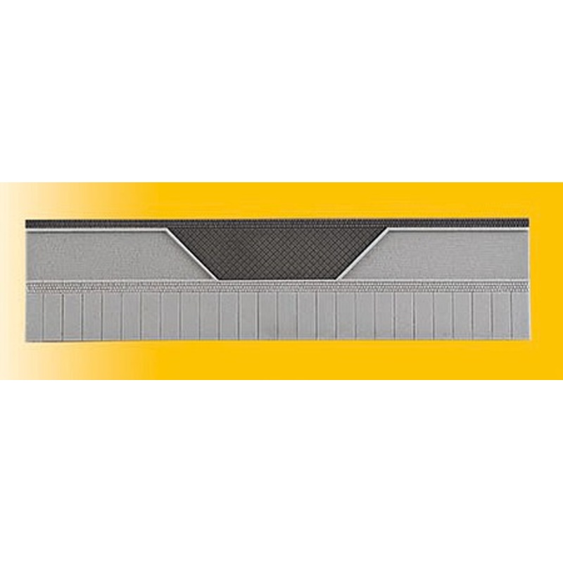 Street Curb w/ Single Car Parking Space