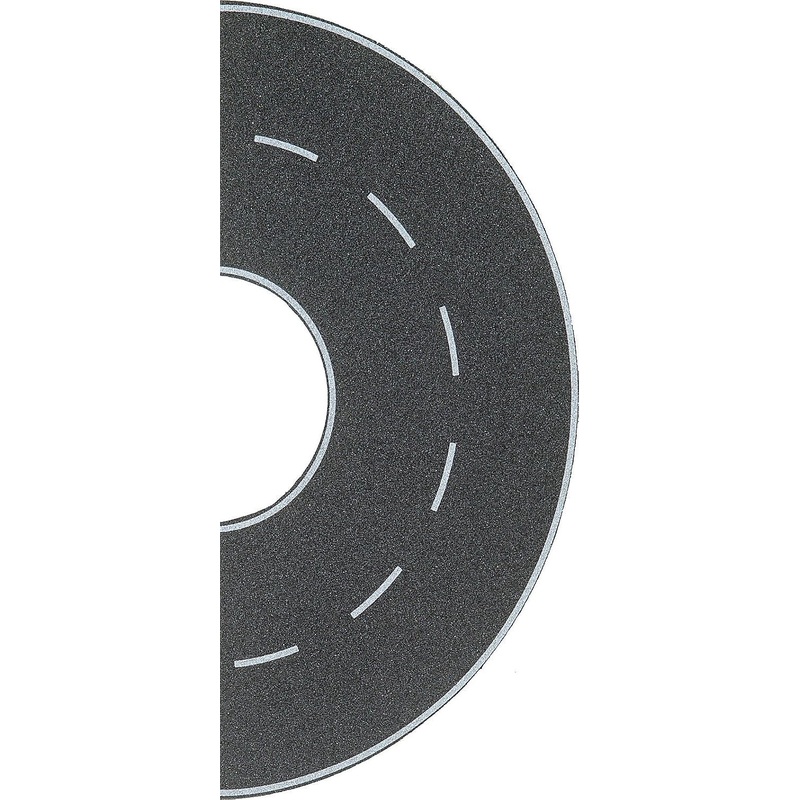 Streets/Roadway – Curve – 7-5/8” 19cm
