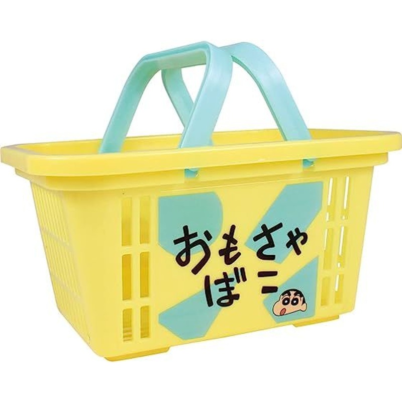 T’s Factory Mini Character Basket – Crayon Shin-chan Yellow