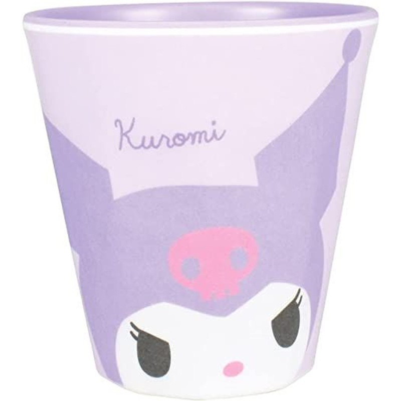 T’s Factory Sanrio Melamine Cup Character Face Kuromi