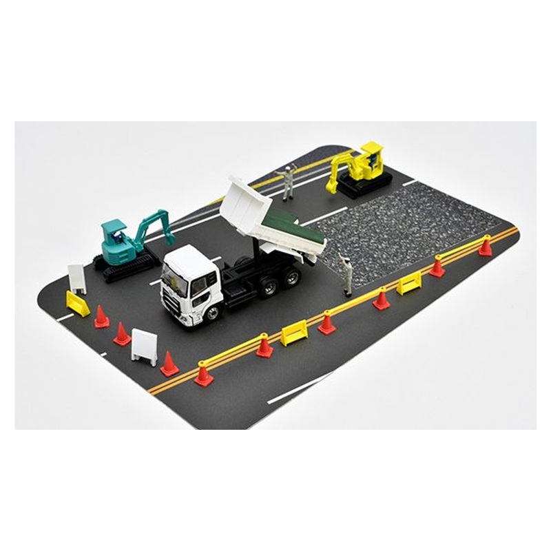 Tomytec Truck Collection Road Construction Site Dump Set A (N scale)