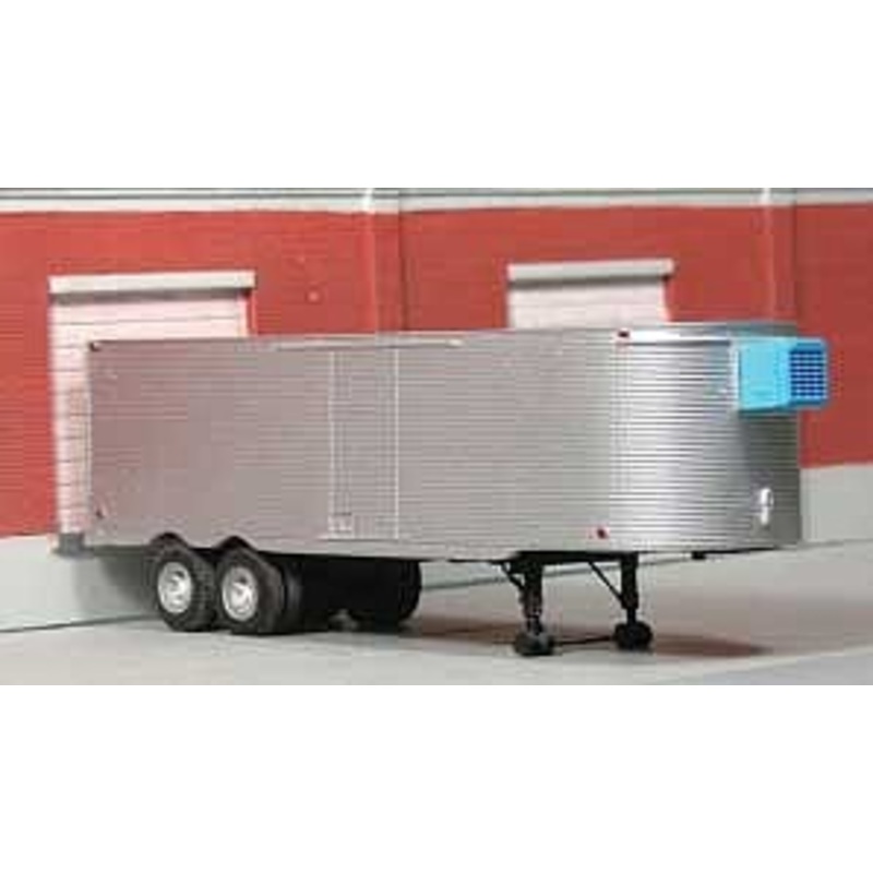 32′ Fruehauf Stainless Steel East Coast Style Reefer