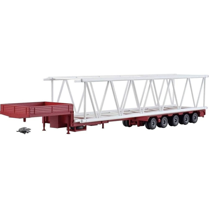 5-Axle Low Boy Trailer w/ Load Kit