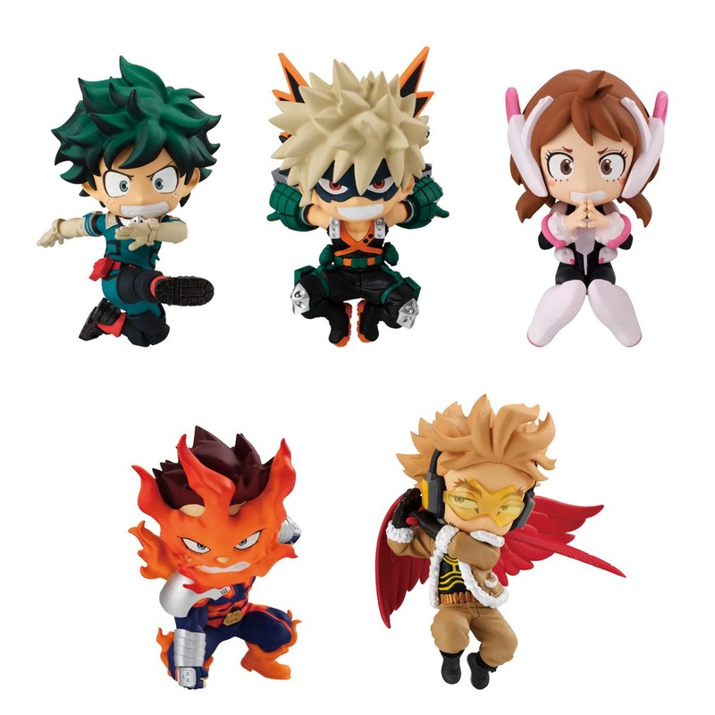 Bandai Candy My Hero Academia Adverge Motion Complete Box