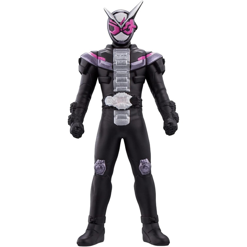 Bandai Kamen Rider Soft Vinyl Series Kamen Rider Sofubi Series Kamen Rider Zi-O
