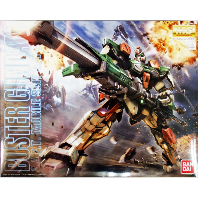 Bandai MG BUSTER Gundam GAT-X103 (Gundam SEED) 1/100 Scale Kit