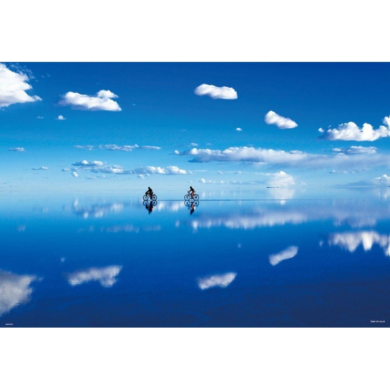 Beverly Jigsaw Puzzle 51-214 Salar de Uyuni Bolivia (1000 Pieces)