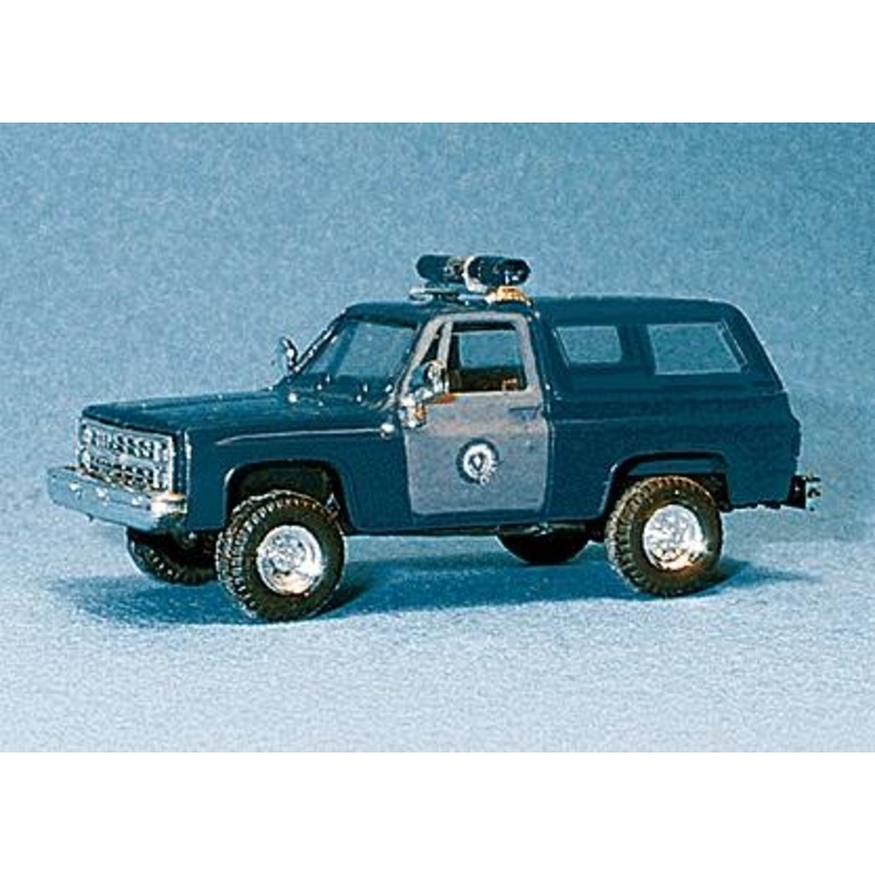 Chevrolet Blazer Massachusetts State Police