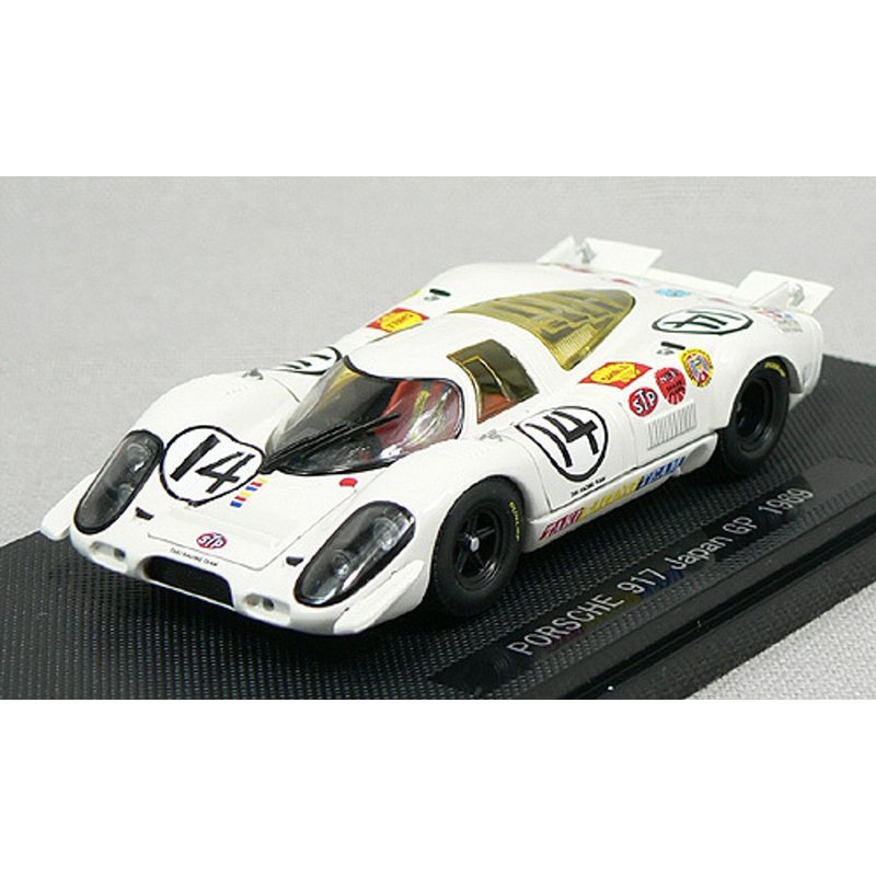 Ebbro 43748 Porsche 917 Short Tail Japan GP 1969 No.14 (White) 1/43 Scale