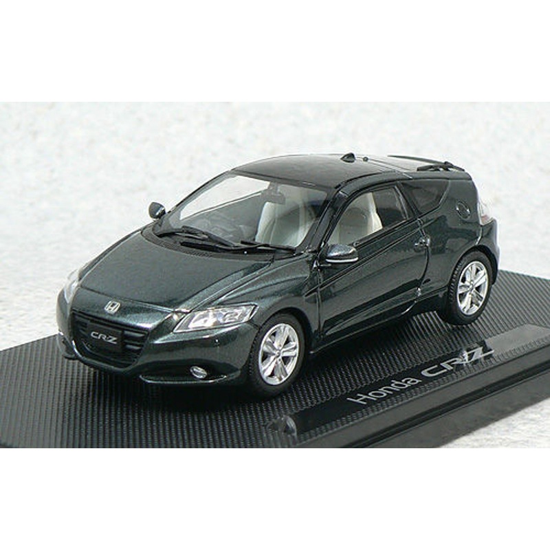 Ebbro 44322 Honda CR-Z Gun Gray 1/43 Scale