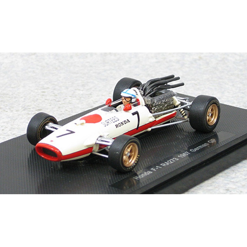 Ebbro 44387 Honda RA273 1967 German GP No.7 (White) 1/43 Scale