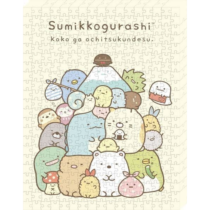 Ensky ATB-46 Canvas Jigsaw Puzzle Sumiriko Gurashi (366 Pieces)