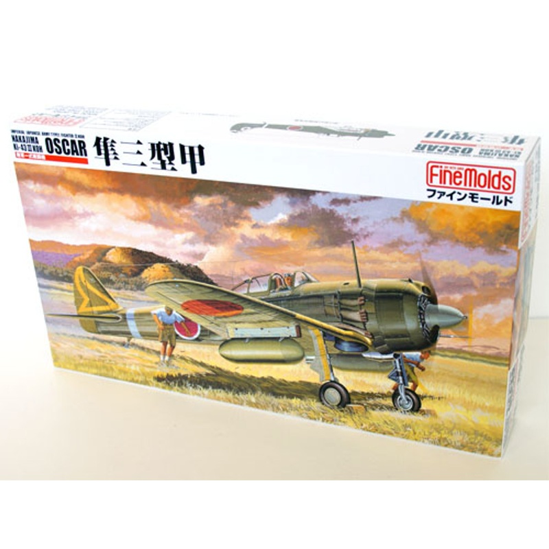 Fine Molds FB3 NAKAJIMA Ki-41-III KOH OSCAR 1/48 Scale Kit
