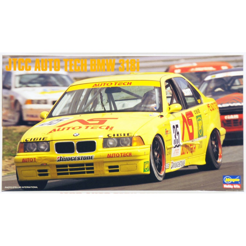 Hasegawa 20269 JTCC Auto Tech BMW 318i 1/24 Scale Kit