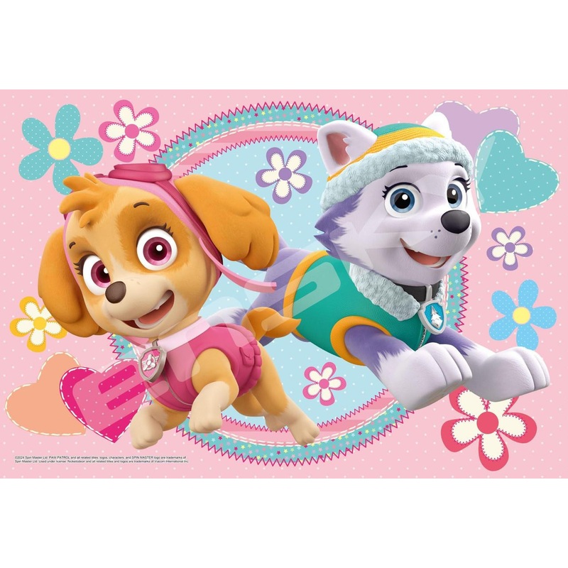Jigsaw Puzzle Paw Patrol Flip and Puzzle (9 Pieces)